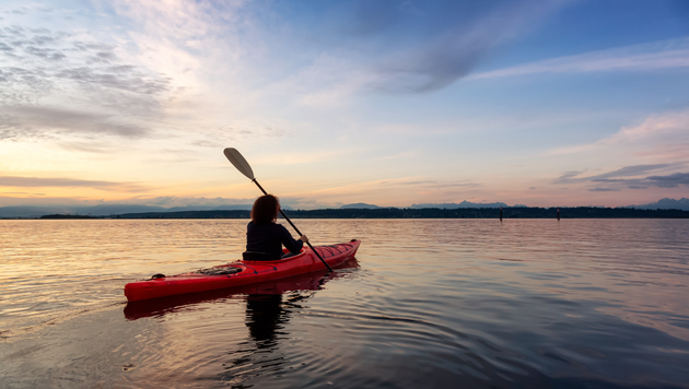 Kayaking 